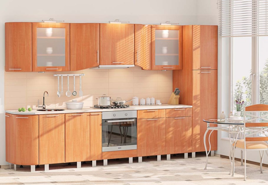 Кухня КХ-257 Хай-тек