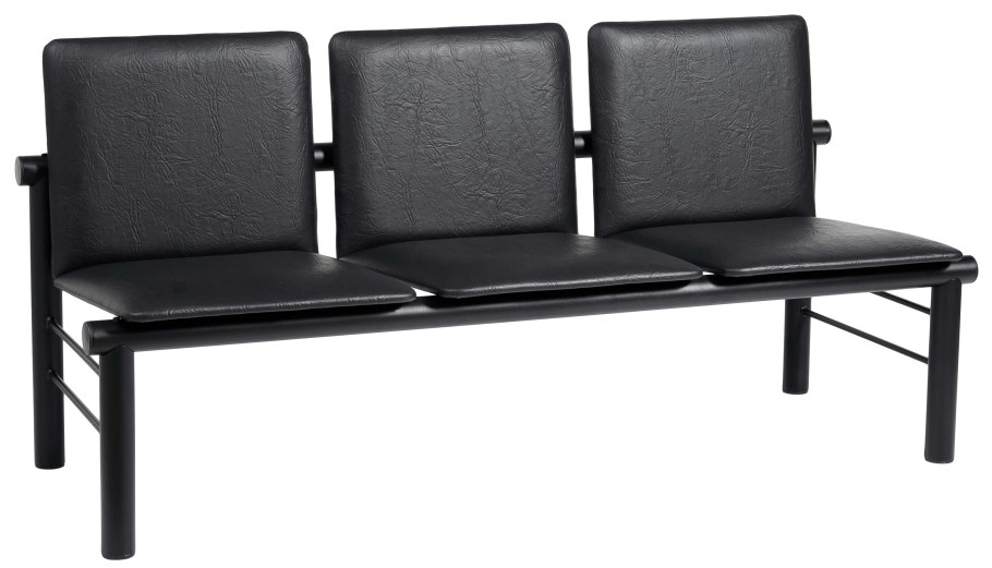 Многоместная секция Терра м 3-х местная черный муар