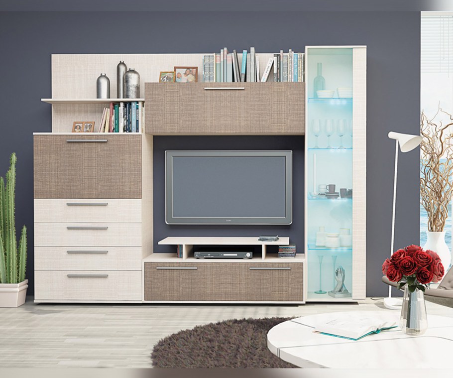 Ливинг секции