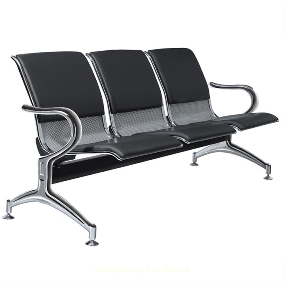 Многоместные секции стульев для зон ожидания