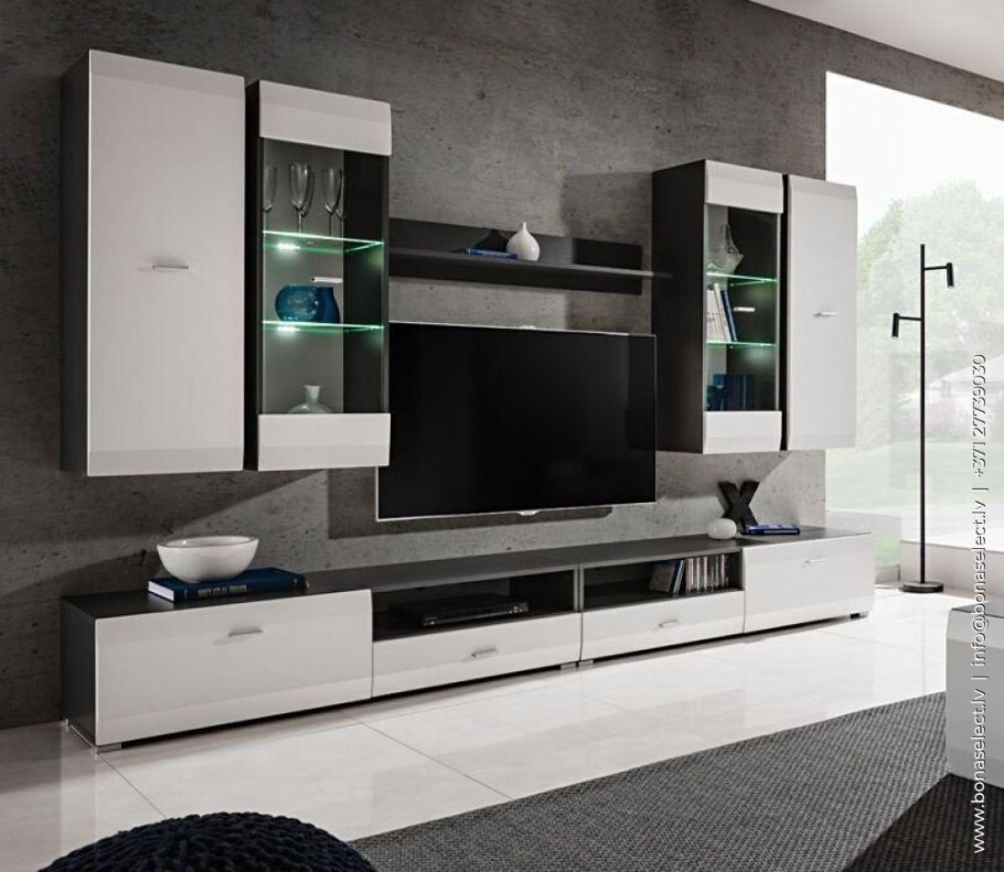 Стенка BRW Clif (Fumival)