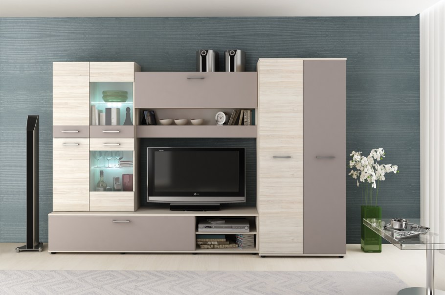 Секция на стенку 4 метра модные