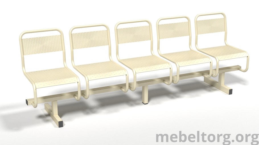 Многоместная секция "Вега" с4.32.10 мягкая