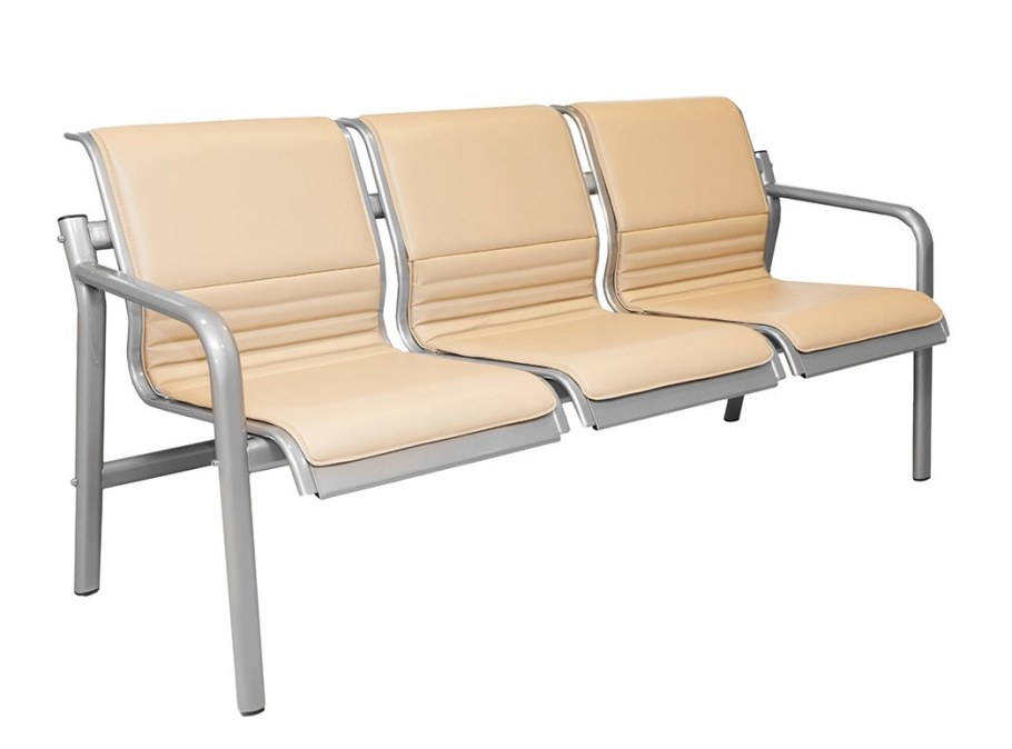 Кресла для залов ожидания (трехместные секции ) "Kusch Terminal 7100"