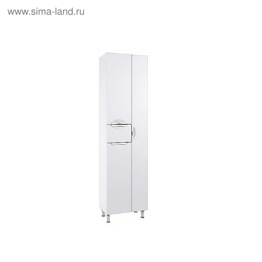 Шкаф-пенал Aqwella line 50