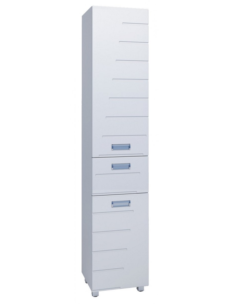 Шкаф пенал Vigo Diana 40 белый