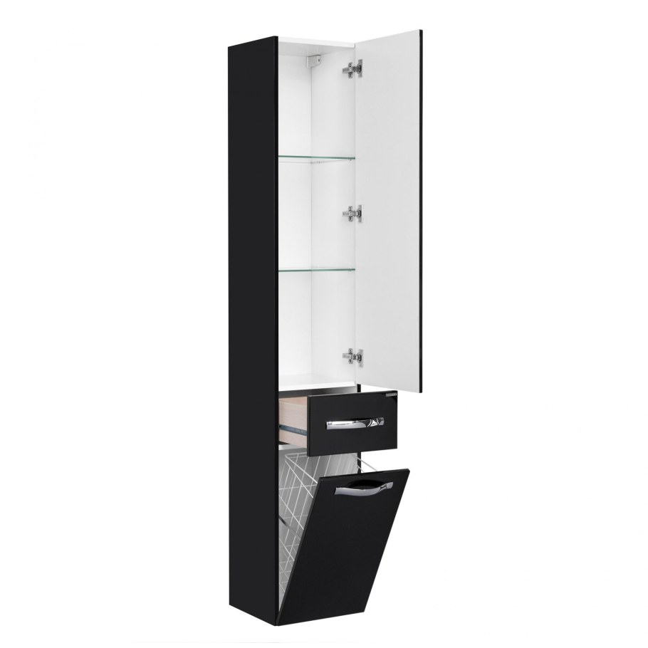 Шкаф пенал Aquaton Ария