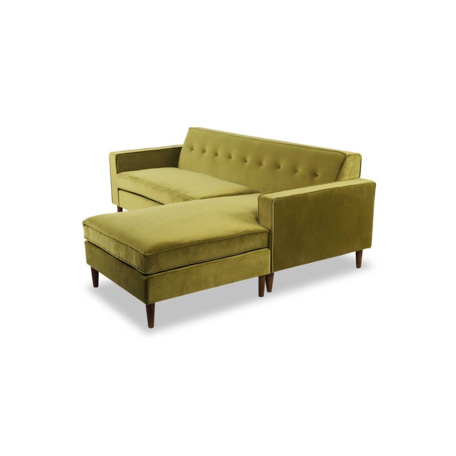 Диван Шарп Velvet оливковый