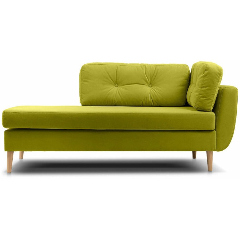 Кушетка Норфолк Velvet Yellow