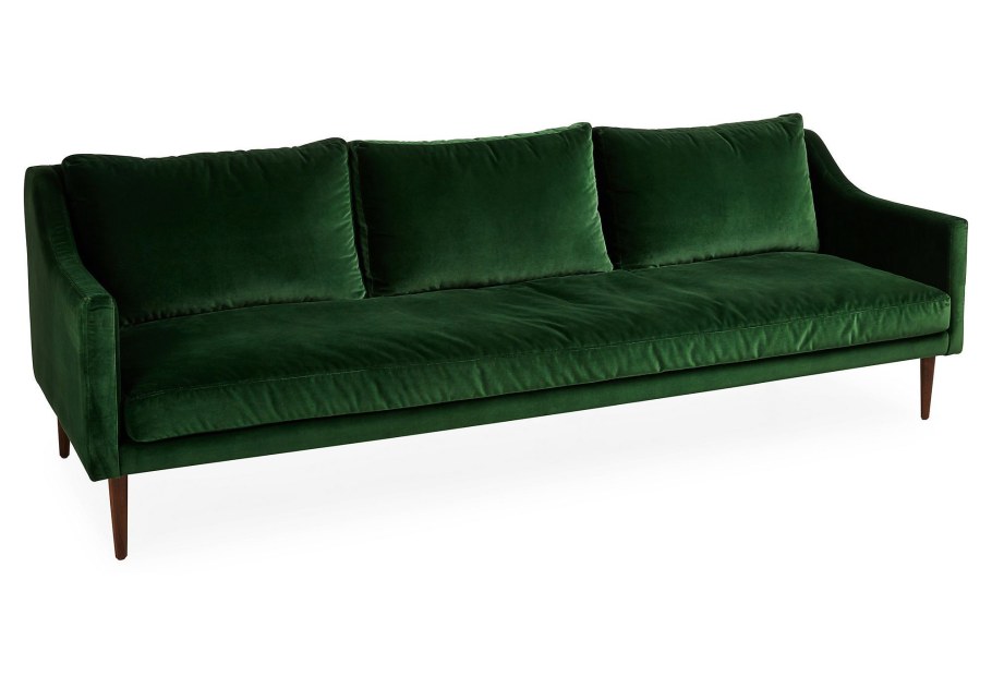 Диван Мейсон Velvet Emerald