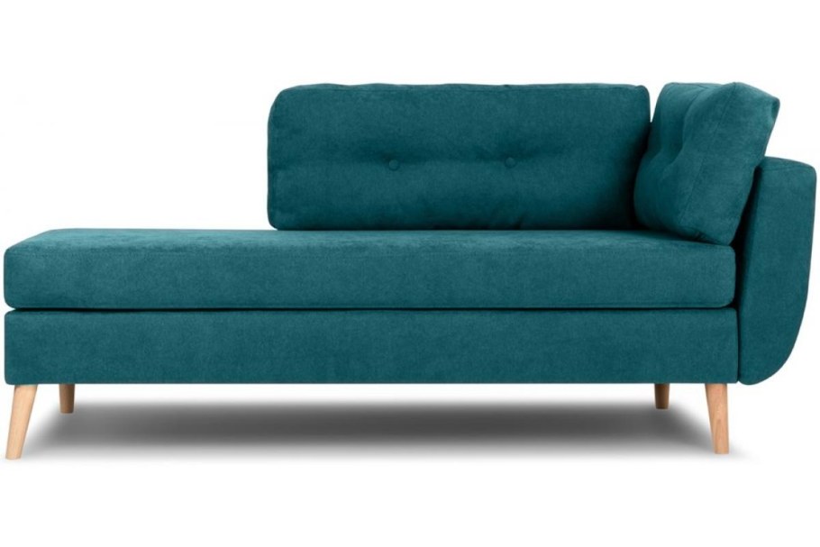 Кушетка Норфолк Velvet Yellow