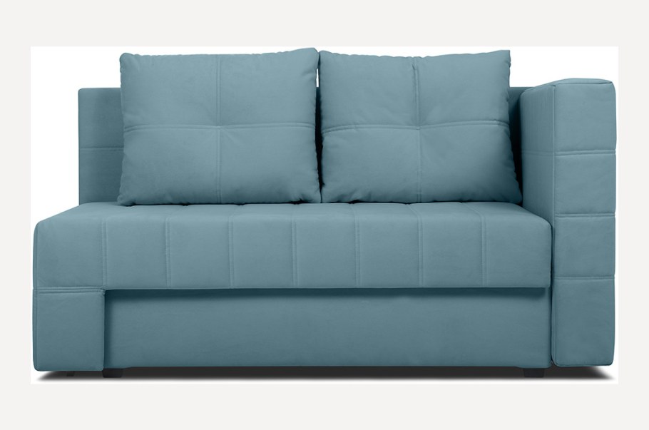 Кушетка Леон Velvet Green