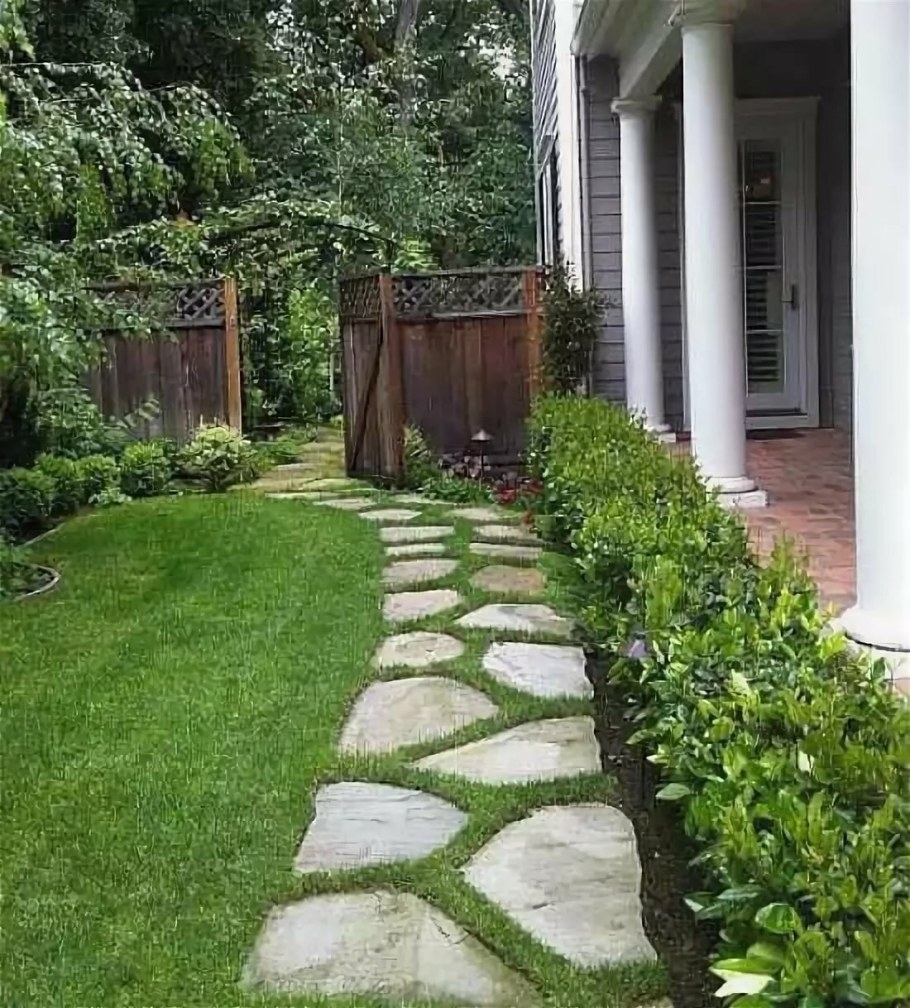 Дорожки в саду ландшафтный