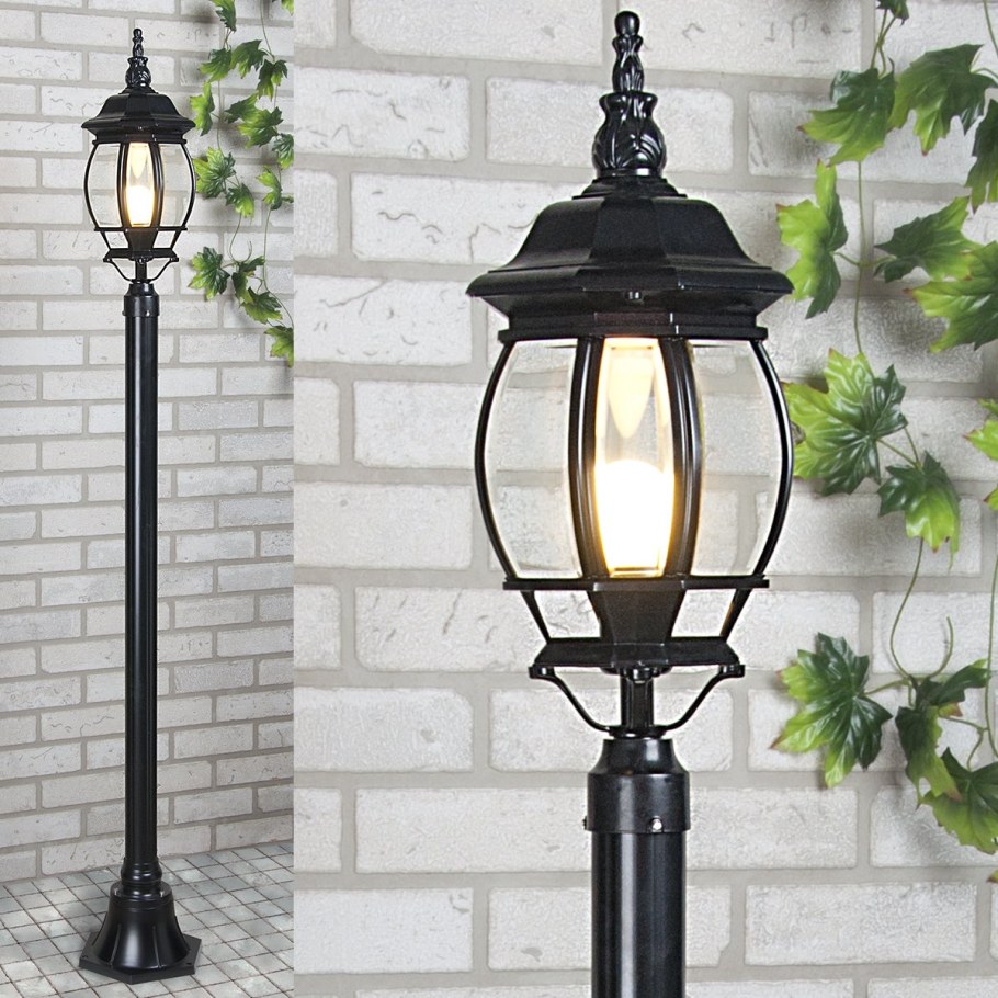 Светильник Электростандарт уличный черный