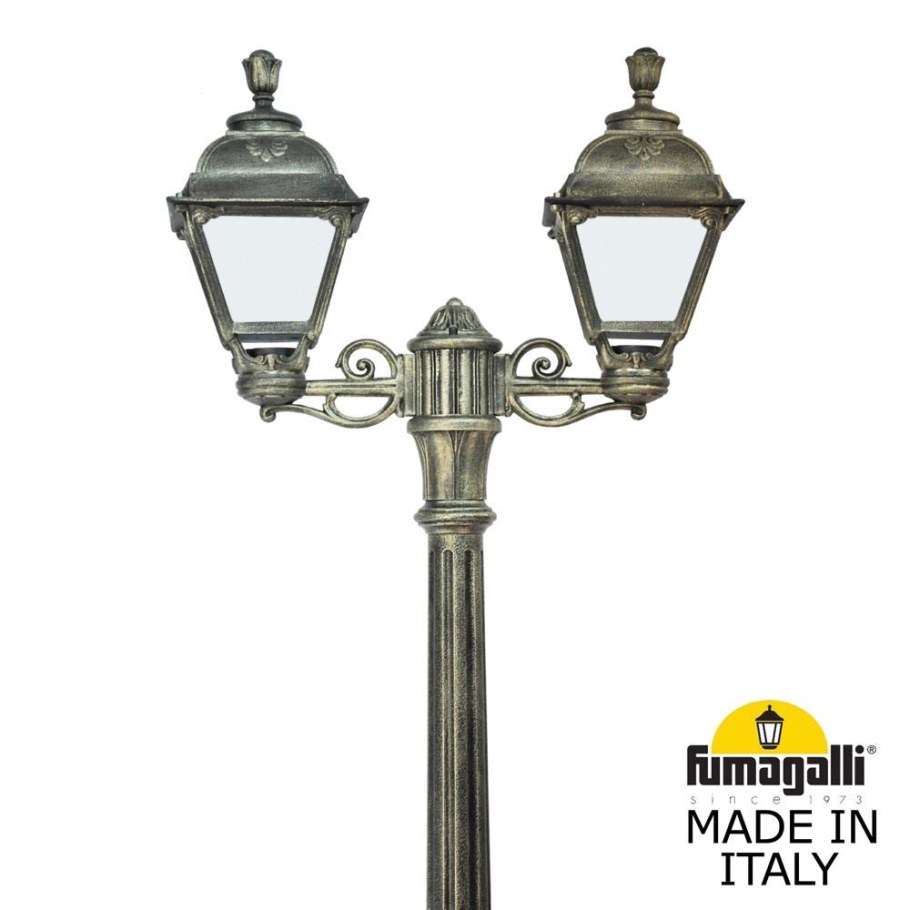 Уличный фонарь Fumagalli Gigi Bisso/Cefa 2l u23.156.s20.ayf1r аналог