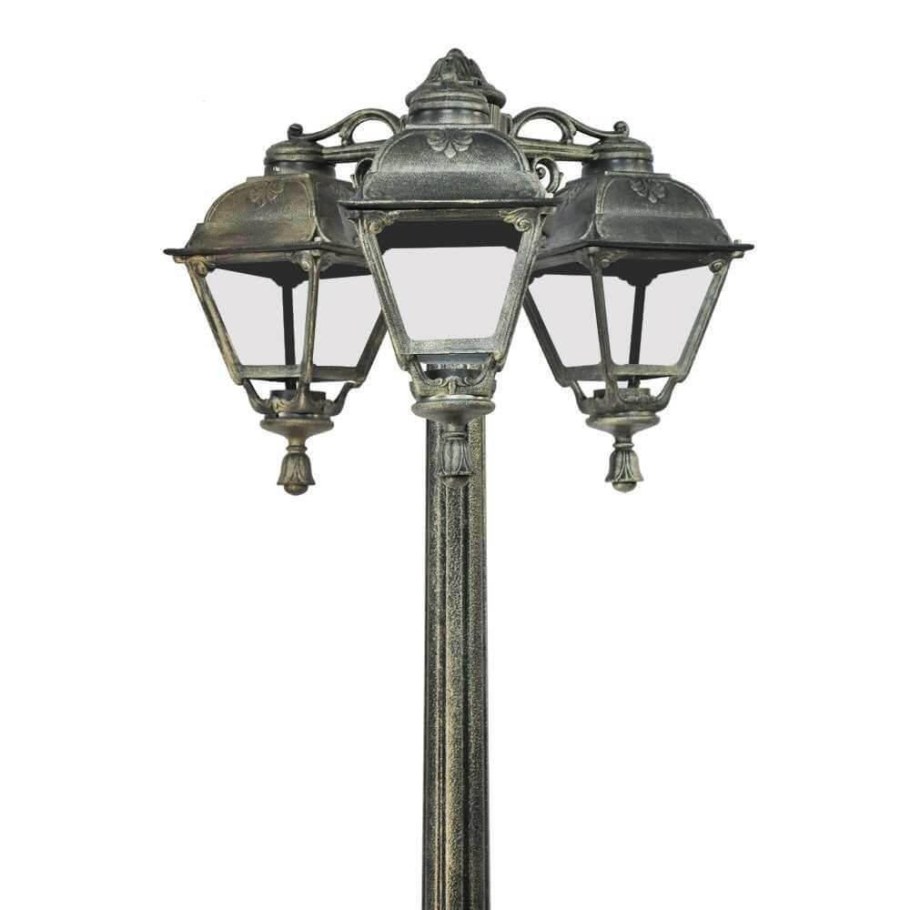 Садово-парковый фонарь Fumagalli Ricu Bisso/Cefa 1l u23.157.s10.vxf1r