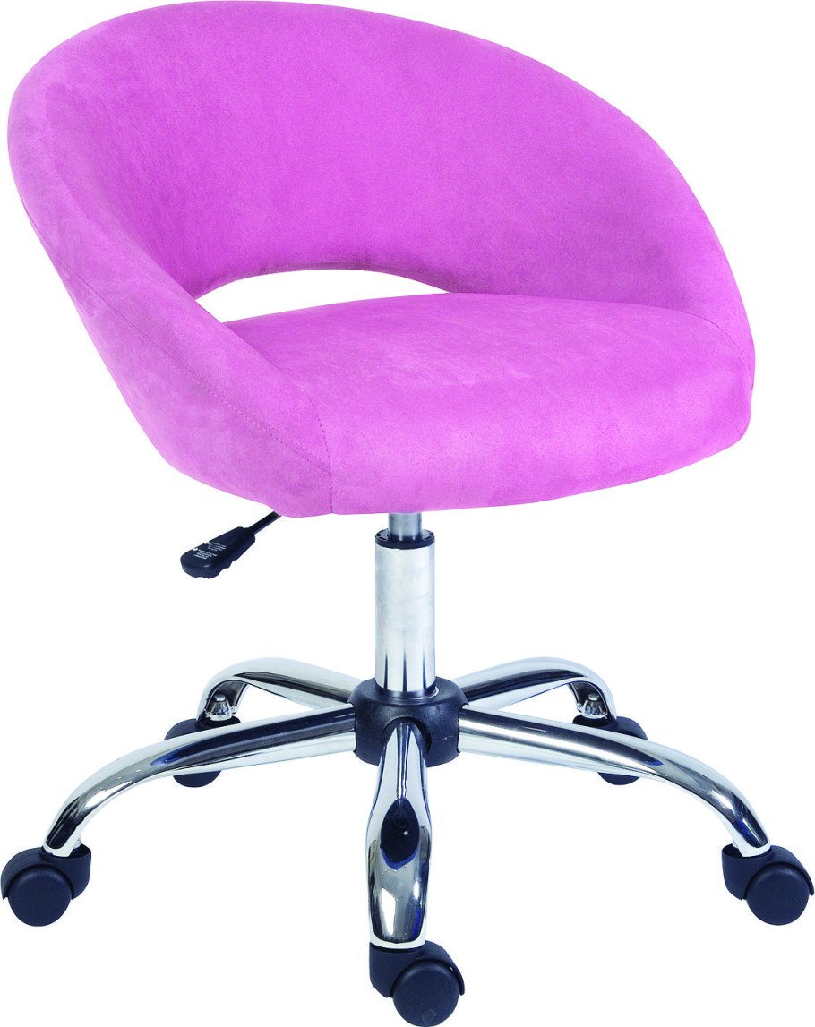 Стул на колесиках для девочек