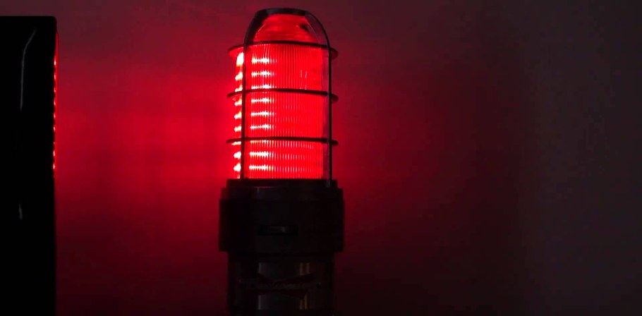 Тревожная лампочка