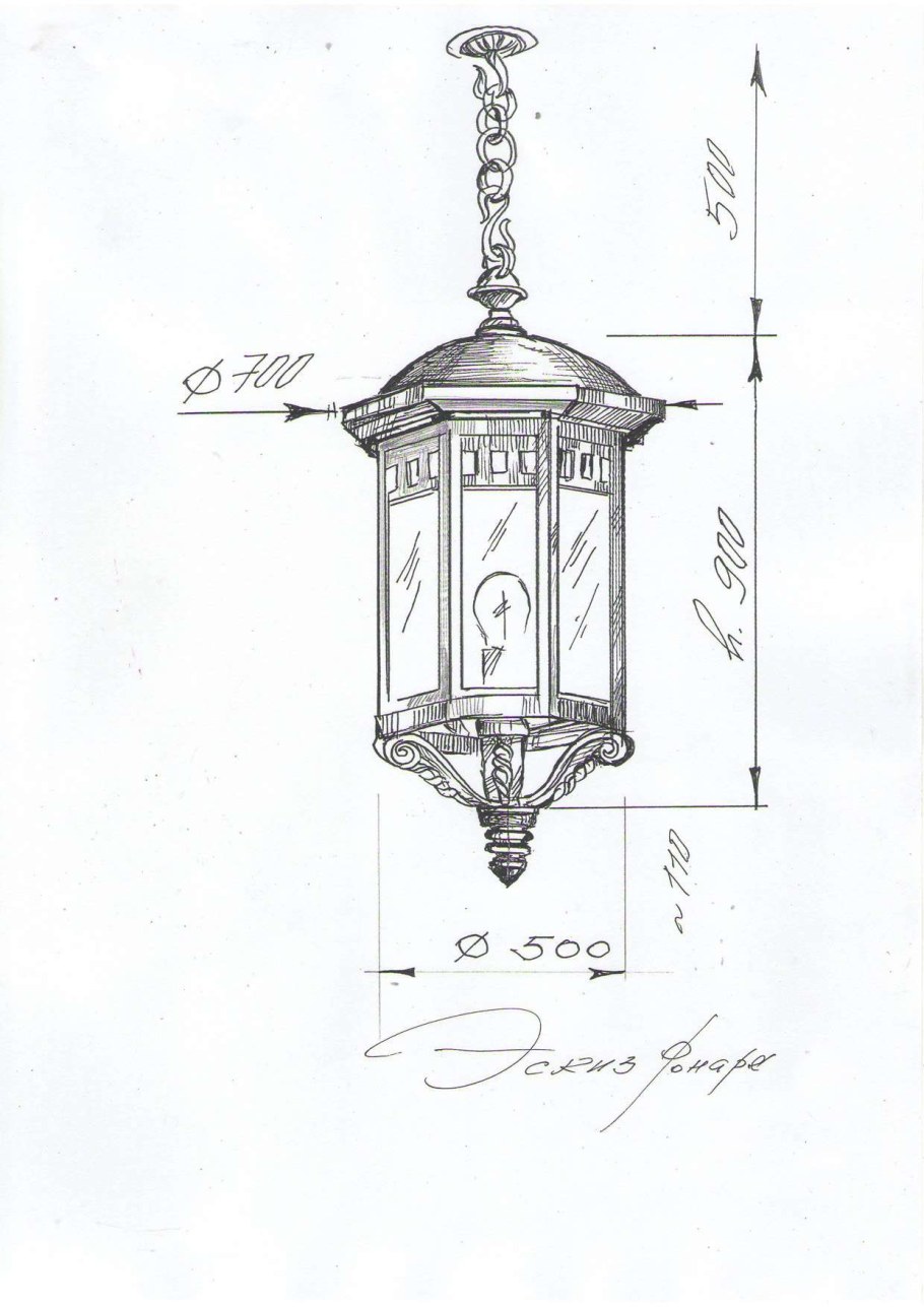 Проекты фонарей
