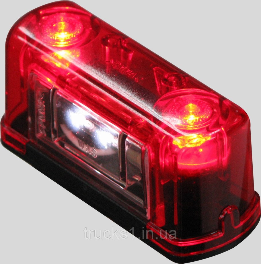 Подсветка номерного знака на прицеп Грюнвальд