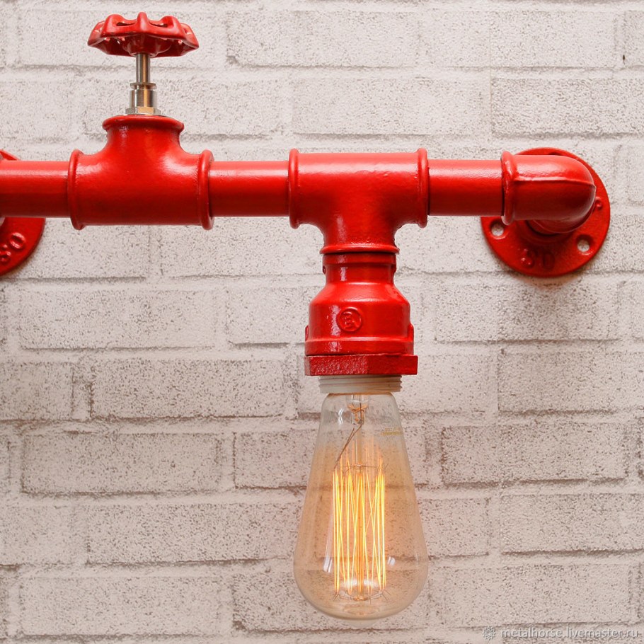 Настенный светильник gidrant