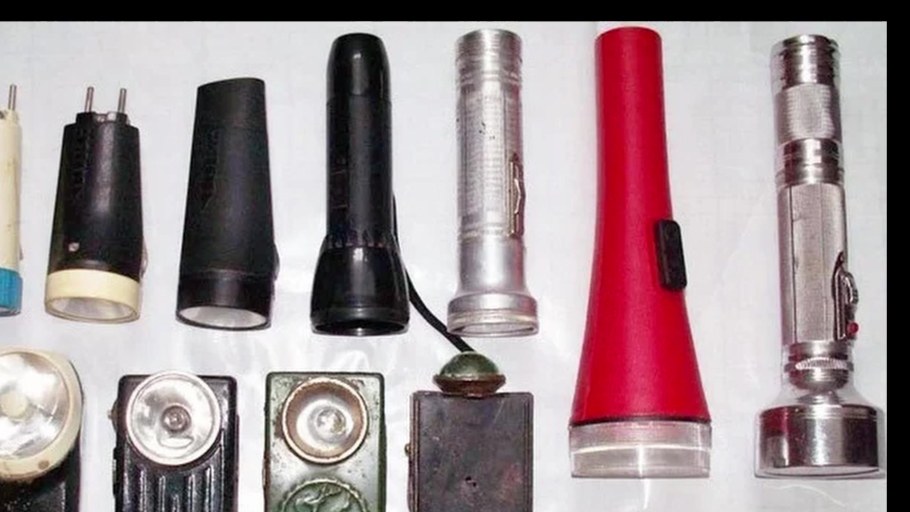 Фонарик СССР