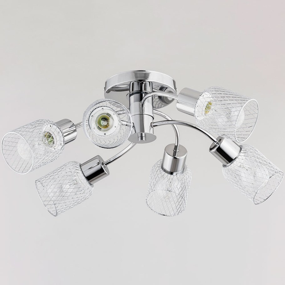 Потолочная люстра Alfa Bridge White 24305
