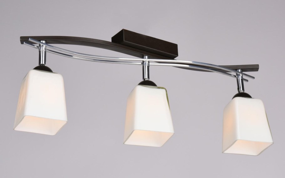 Люстра Лаговица sl1065/3c венге+хром