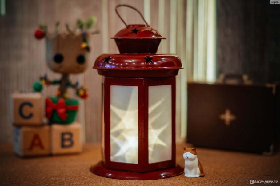 Фонарь декоративный Fix Price