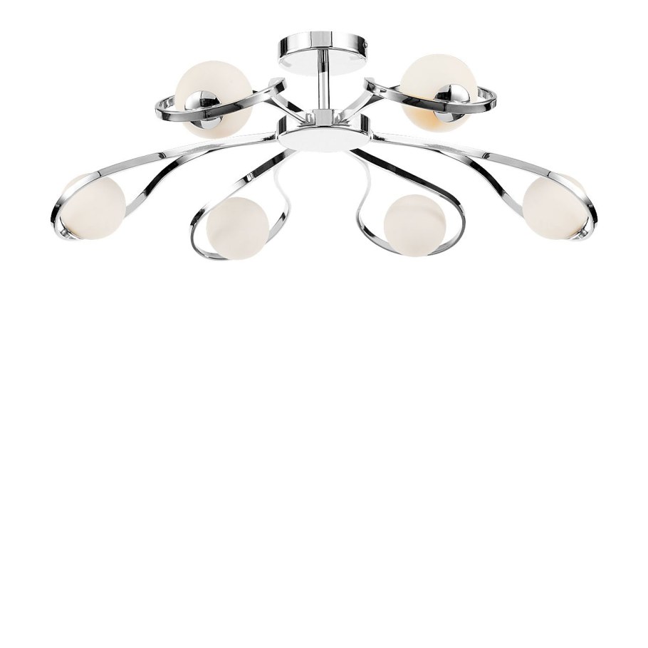 Потолочная люстра Luce Solara 9008 9008/6pl White