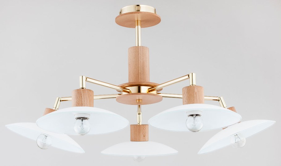 Потолочная люстра Alfa Viola Kula 25545