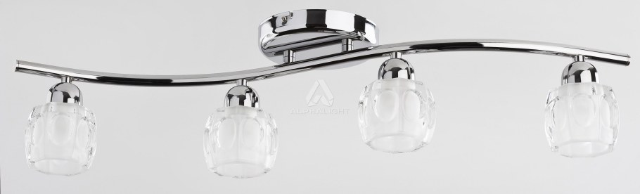 Потолочная люстра Alfa Archimedes Silver 5345