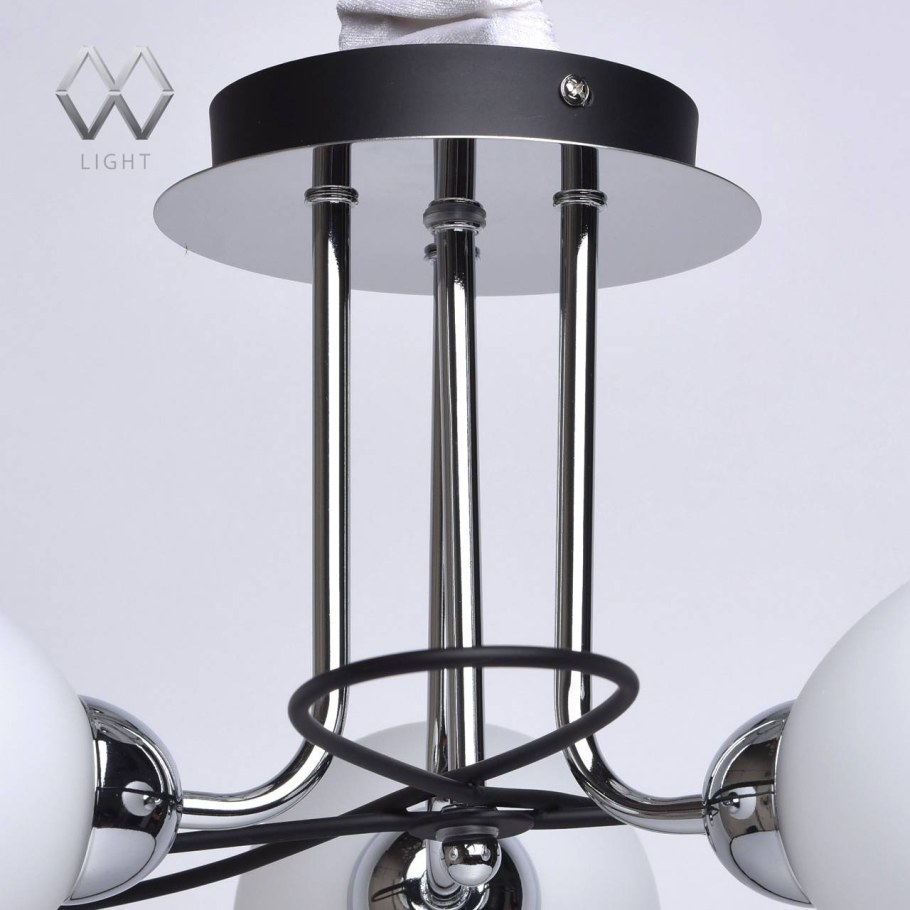 Люстра на штанге MW-Light Альфа 2 324011605
