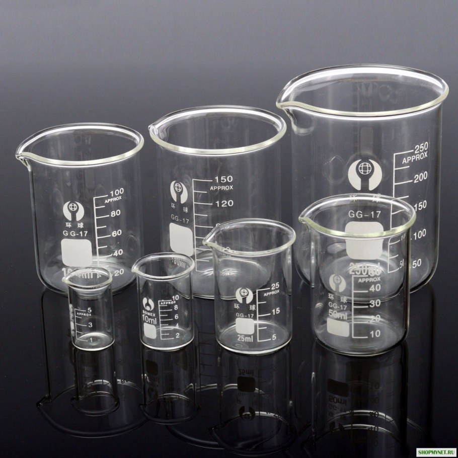 Мензурка хим оборудование