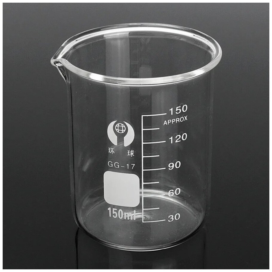 Стакан мерный 250 мл лабораторный