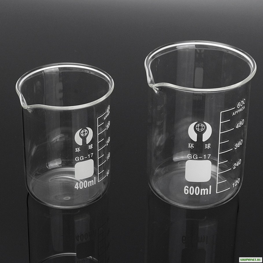 Стакан лабораторный в-1-400 ГОСТ 25336-82