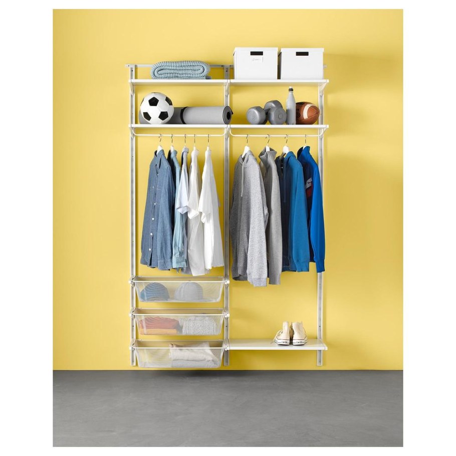 Икеа системы хранения металлические