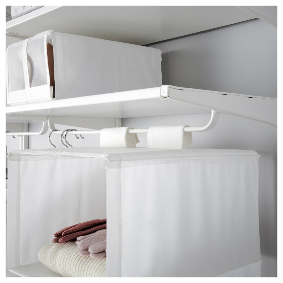 Настенная шина, полки, штанга 132x41x199 см ikea АЛЬГОТ