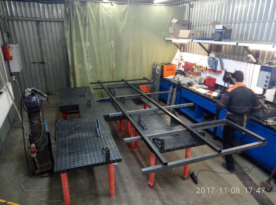 Сварочный стол evidence 2d 800х1200