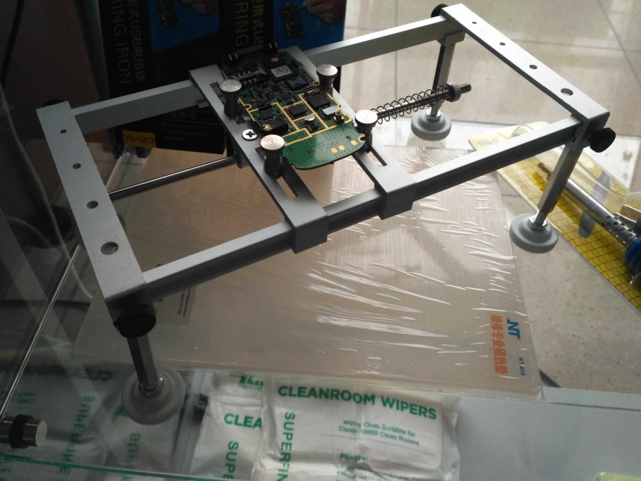 Платформа держатель для плат YX-101