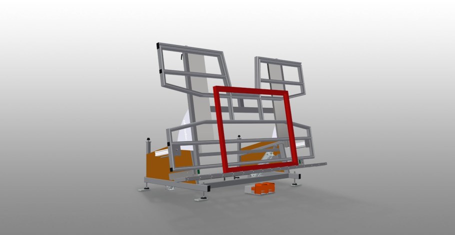 Монтажный стол окно для просмотра исходного материала