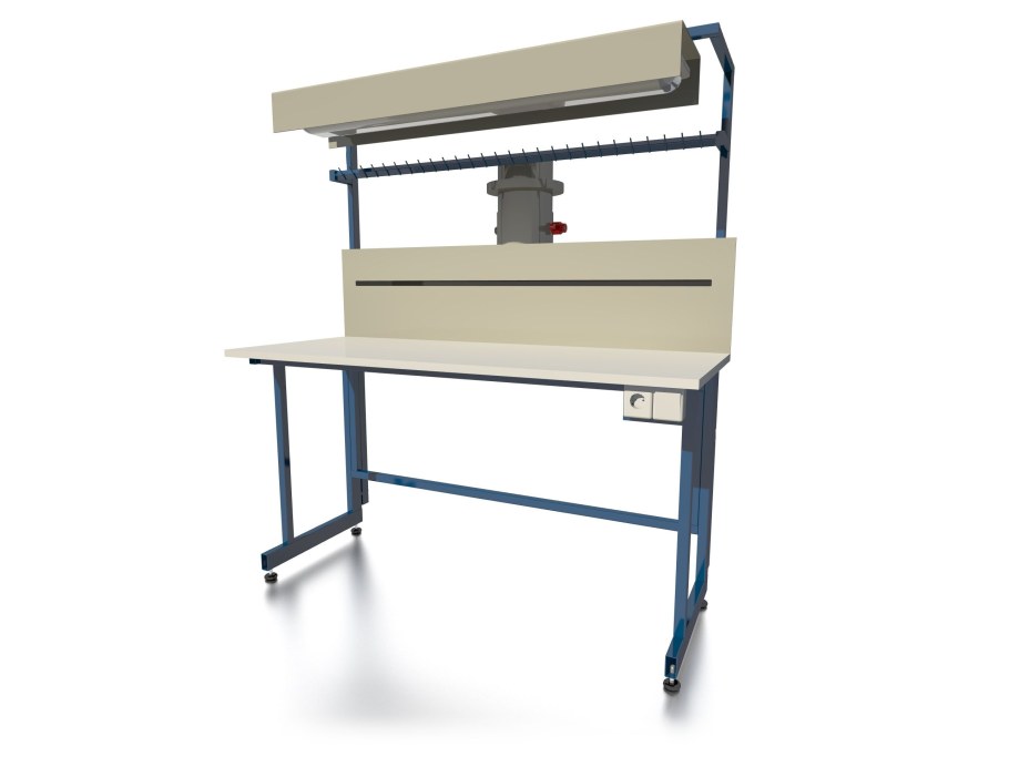 Стол монтажный для гальваники см-100