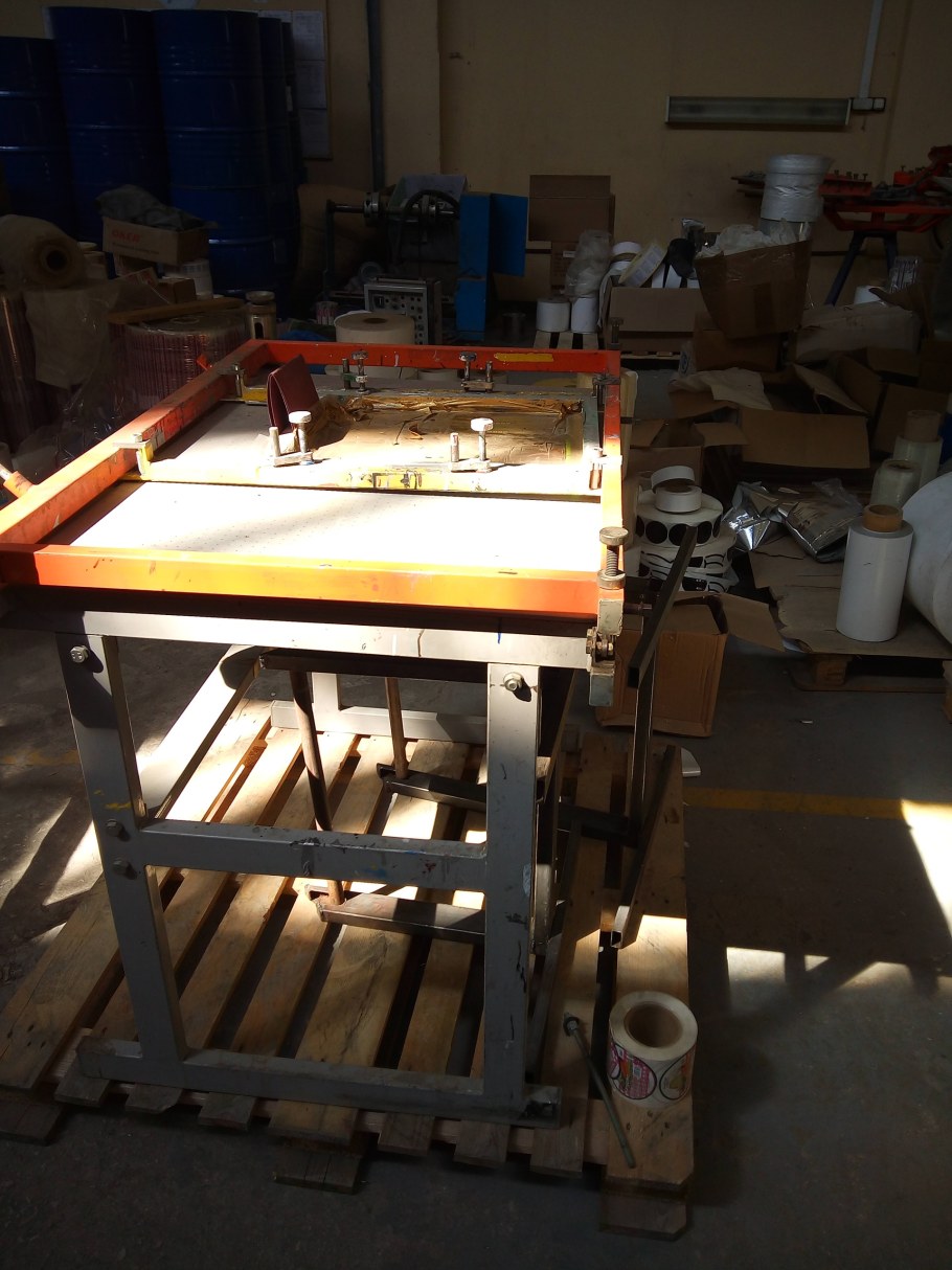 Оборудование для шелкографии