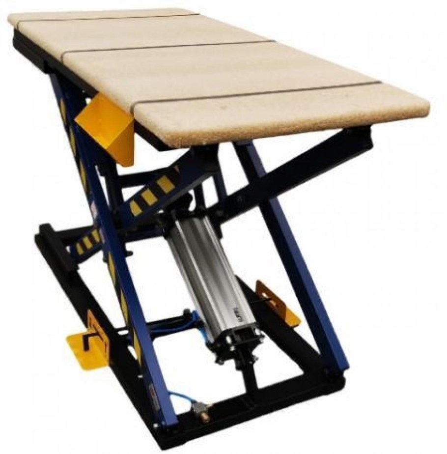 Пневматический монтажный стол для мебели St-3/br
