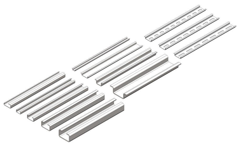 Дин рейка 1м