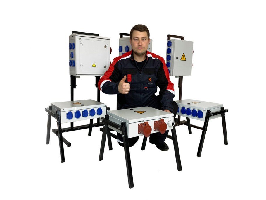 Переносной распределительный щит 6 розеток (Brennenstuhl/1153750