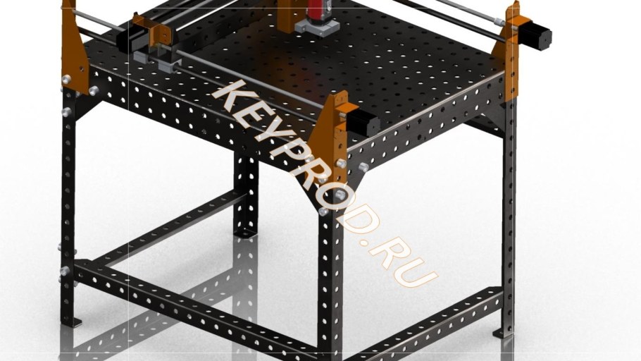 Сварочный стол на ЧПУ