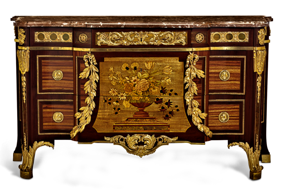 Секретер Жан-Анри Ризенер