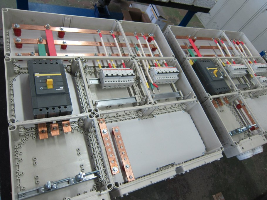 Электрощит ЭТС 2 ip40