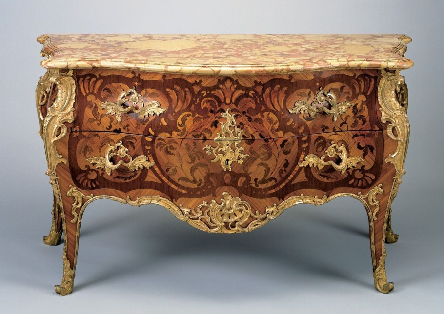 Рококо Маркетри мебель